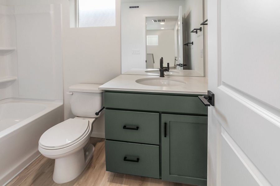 Furnished interior view inside a new home in Bloom, Fort Collins (Image 17).