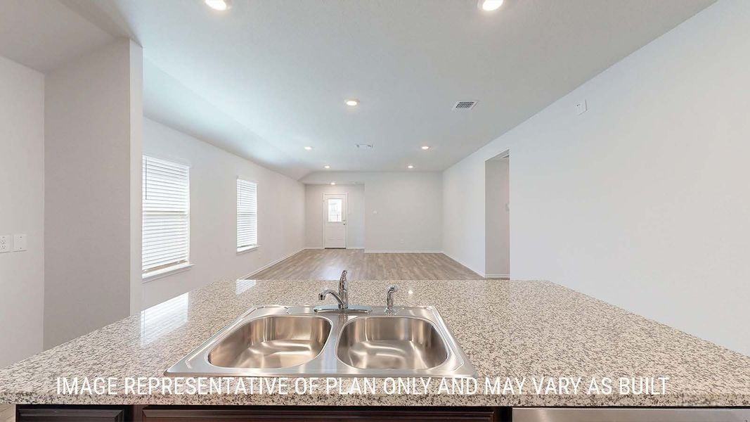 Representative furnished interior of a home built from the Seabrook by D.R. Horton in Willow Glenn, Temple (Image 5). Representative furnished interior of a home built from the Seabrook by D.R. Horton in Willow Glenn, Temple (Image 5).