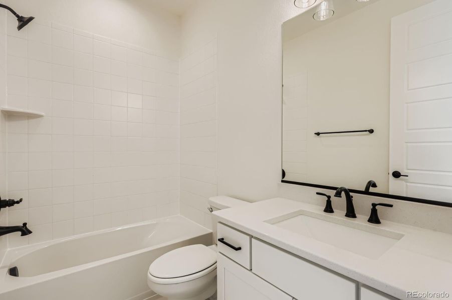 Furnished interior view inside a new home in Timber Ridge, Colorado Springs (Image 4).