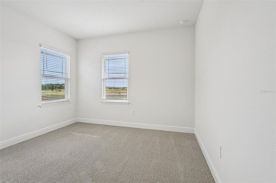 Spacious, unfurnished interior of a new home in Cyrene at Minneola, Minneola (Image 26). Spacious, unfurnished interior of a new home in Cyrene at Minneola, Minneola (Image 26).