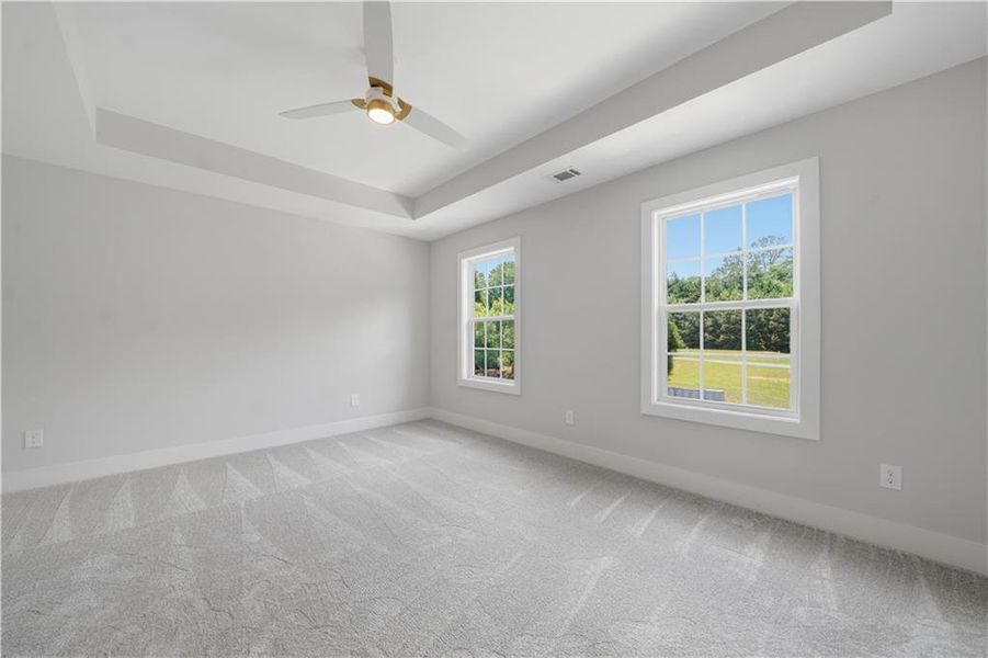 Spacious, unfurnished interior of a new home in , Cumming (Image 33).