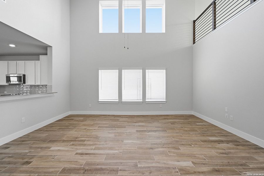 Spacious, unfurnished interior of a new home in Morgan Meadows, San Antonio (Image 25).
