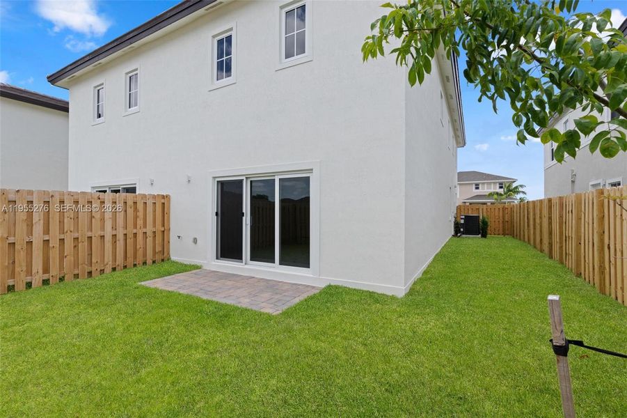 Exterior details and patio area of a home in , Homestead (Image 3).