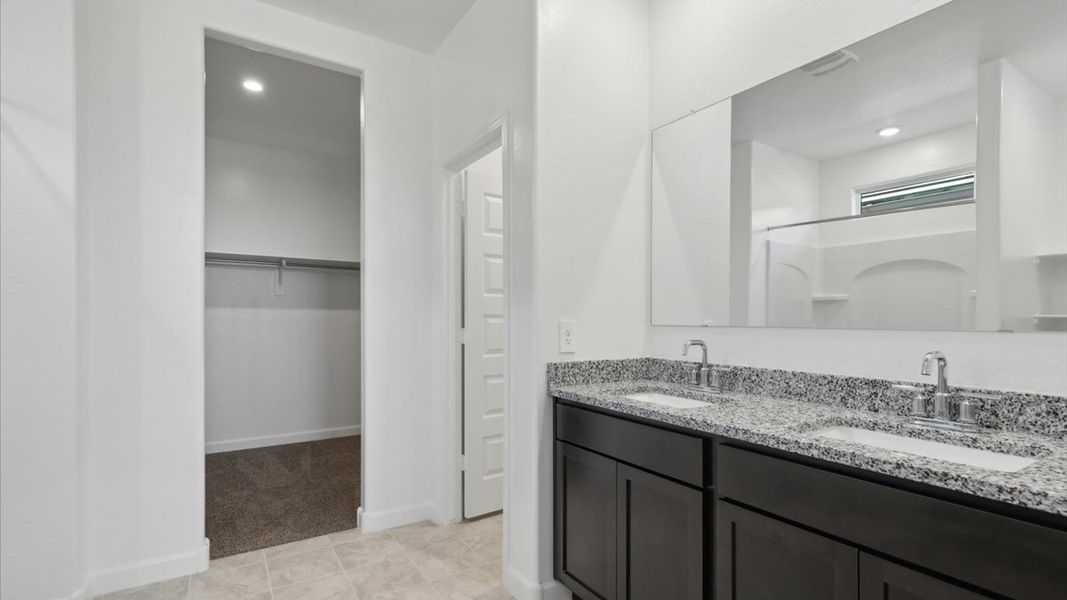 Furnished interior view inside a new home in Radiance at Superstition Vistas, Apache Junction (Image 11).