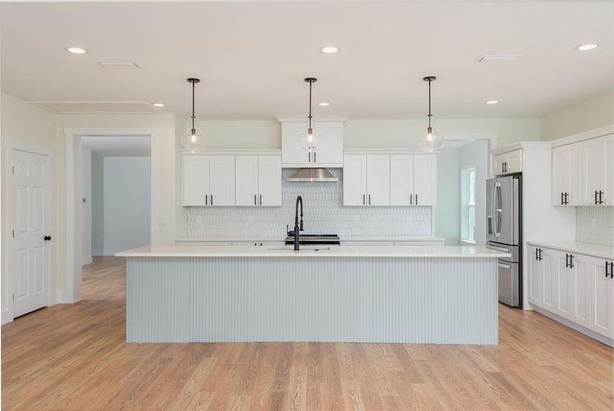 Furnished interior view inside a new home in , Tampa (Image 9).