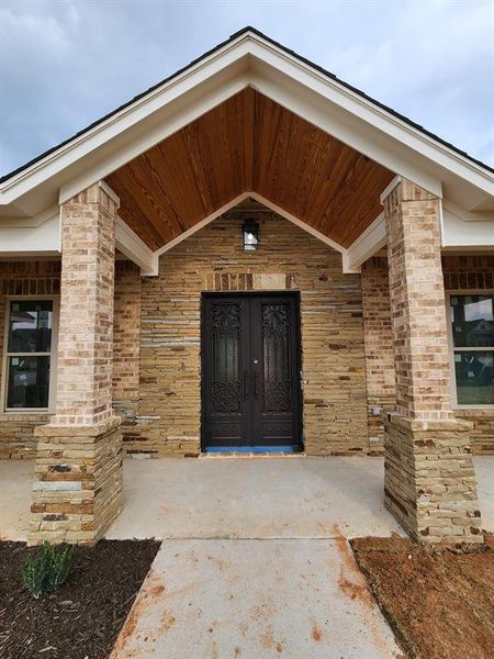 Exterior details and patio area of a home in , Nemo (Image 3). Exterior details and patio area of a home in , Nemo (Image 3).