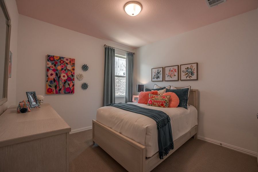 Furnished interior view inside a new home in Wildridge, Oak Point (Image 8).