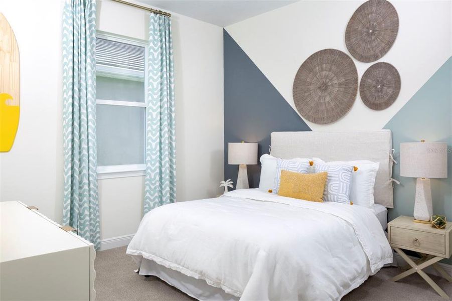 Furnished interior view inside a new home in Sunstone at Wellen Park, Venice (Image 14). Furnished interior view inside a new home in Sunstone at Wellen Park, Venice (Image 14).