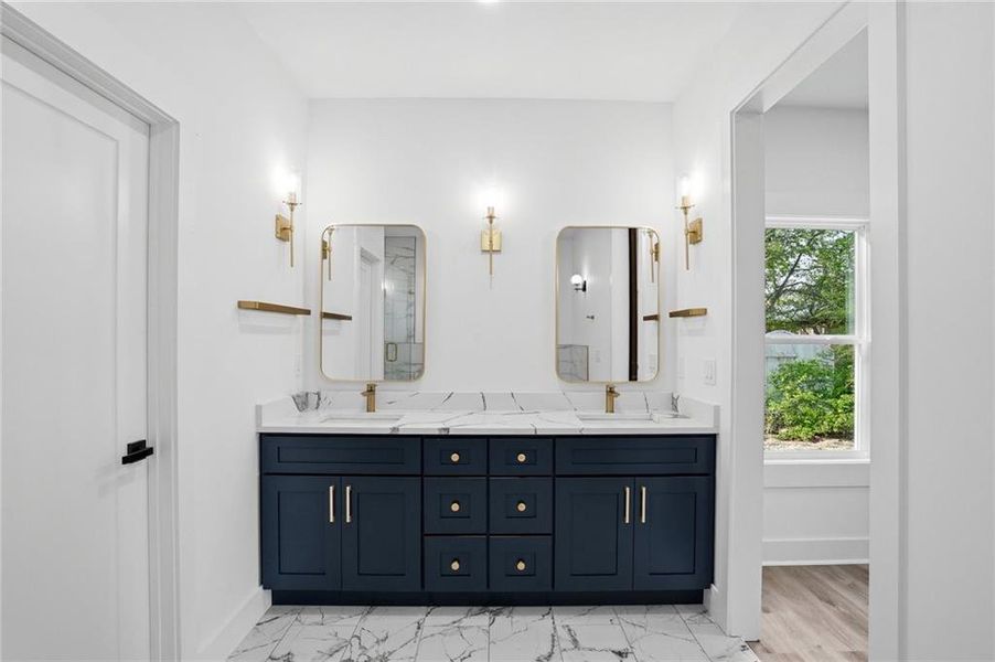 Furnished interior view inside a new home in , Griffin (Image 9).