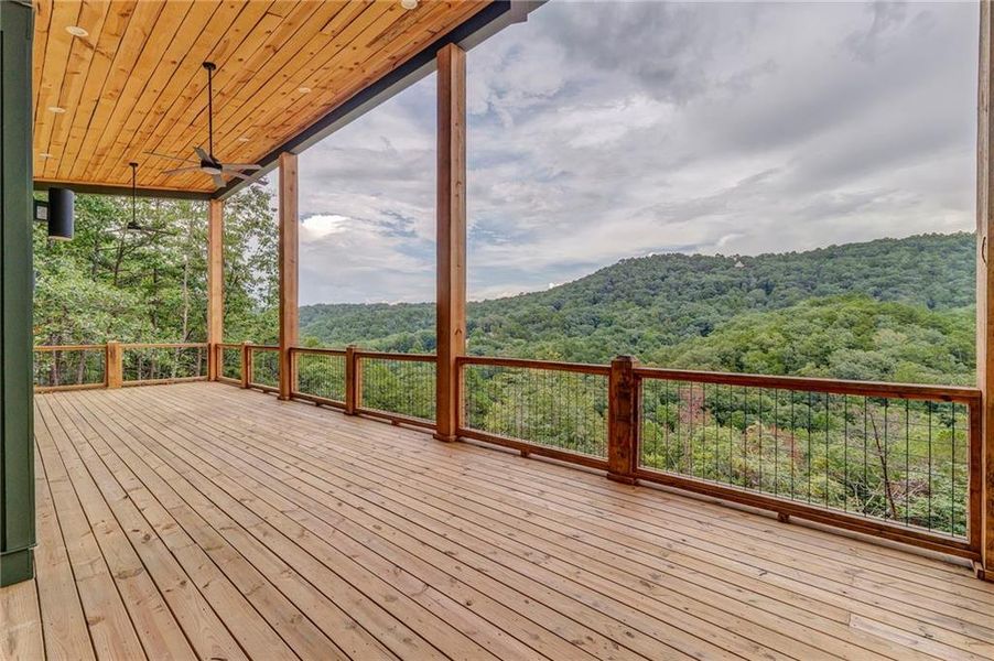 Exterior details and patio area of a home in , Ranger (Image 33).
