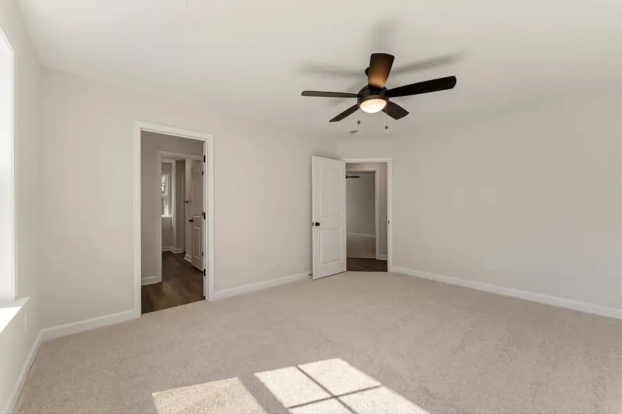 Spacious, unfurnished interior of a new home in Parris Meadows, Chesnee (Image 32). Spacious, unfurnished interior of a new home in Parris Meadows, Chesnee (Image 32).