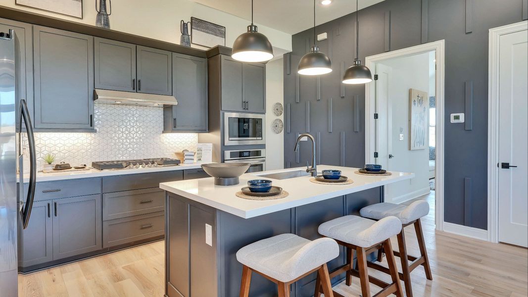 Willow Floor Plan - Representative Photo