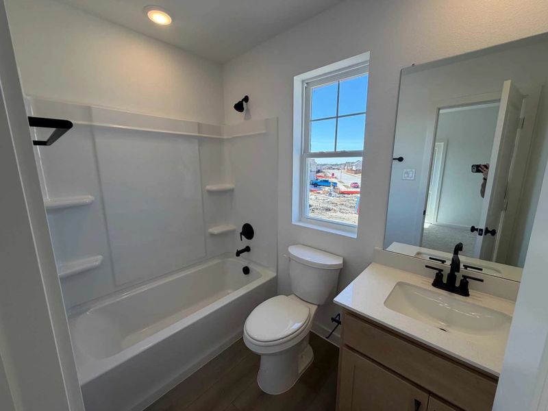 Bathroom 2 Construction Progress Bathroom 2 Construction Progress