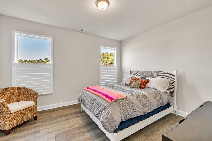 Furnished interior view inside a new home in , Winder (Image 27).