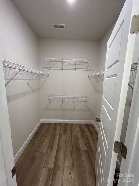 Owner's Suite Walk-In Closet