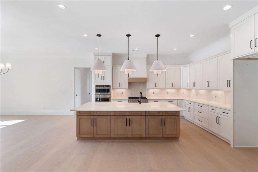 Furnished interior view inside a new home in , Woodstock (Image 5).
