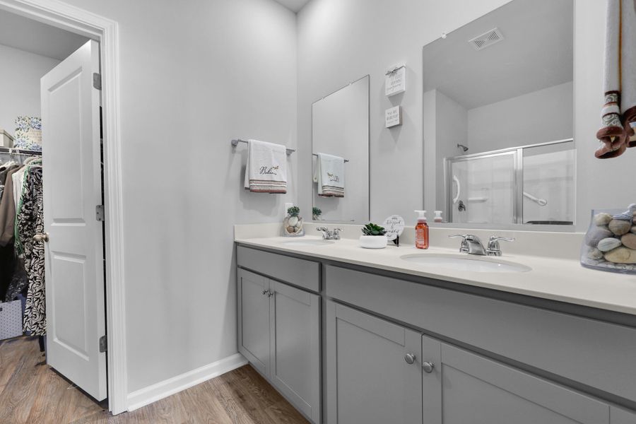 Furnished interior view inside a new home in , Summerville (Image 4).