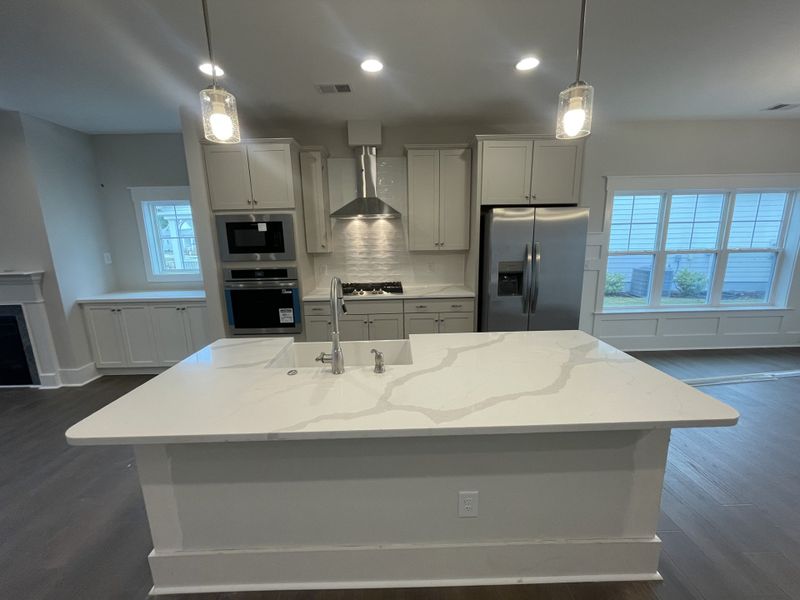 Furnished interior view inside a new home in The Sanctuary at Sunset Beach, Sunset Beach (Image 9).