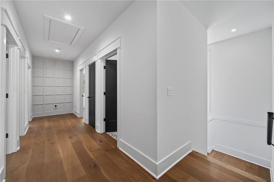 Spacious, unfurnished interior of a new home in , Hoschton (Image 24).