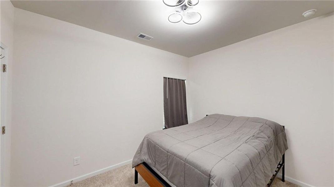 Furnished interior view inside a new home in Evergreen at Lakeside, Temple (Image 16). Furnished interior view inside a new home in Evergreen at Lakeside, Temple (Image 16).