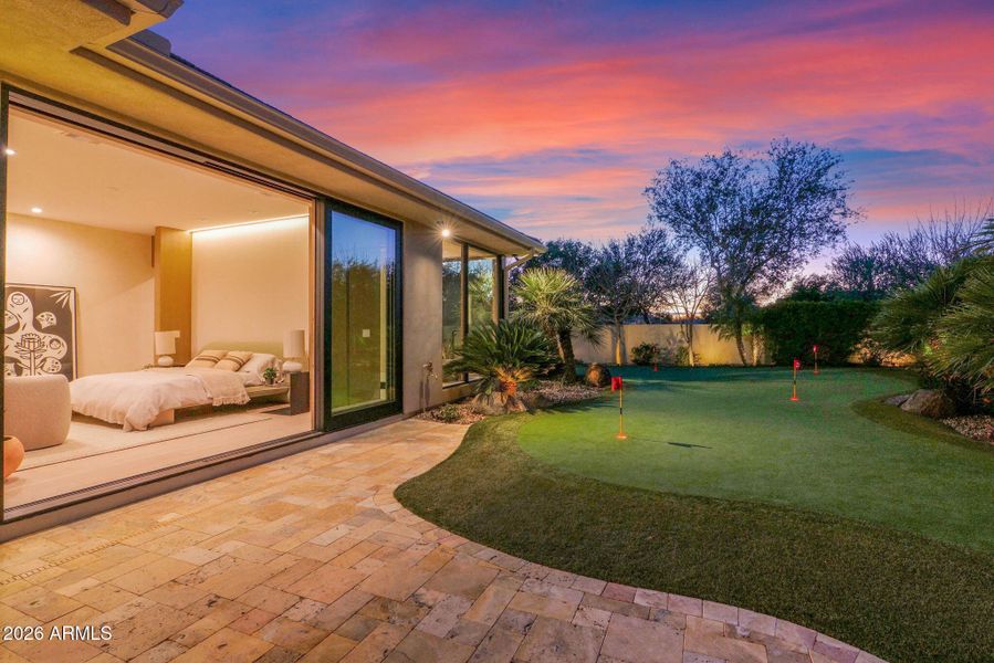 Putting Green Putting Green