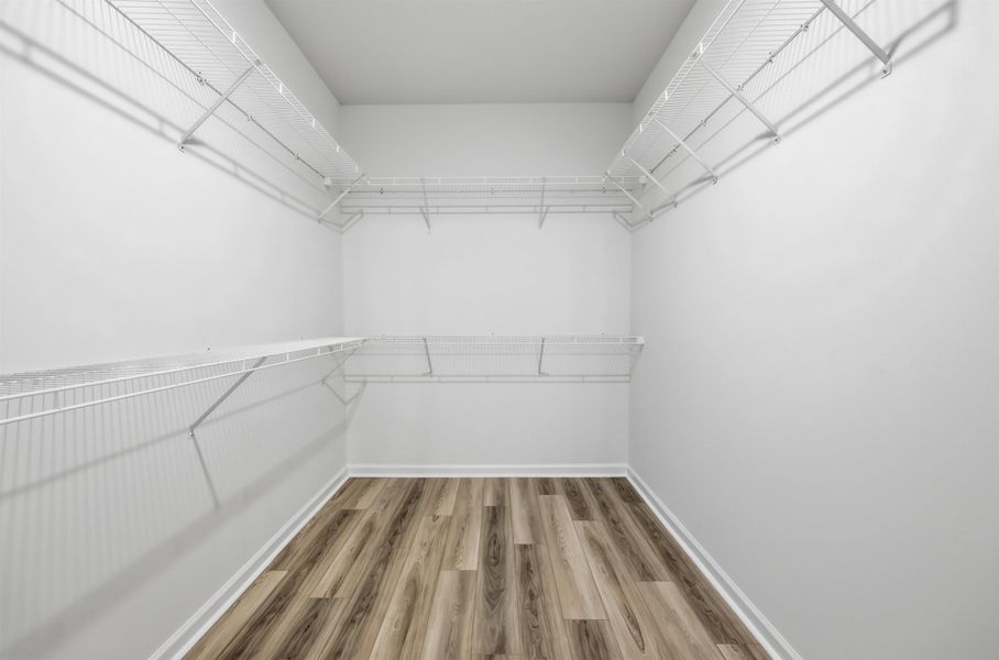 Spacious, unfurnished interior of a new home in Westwood Reserve, Conway (Image 26).