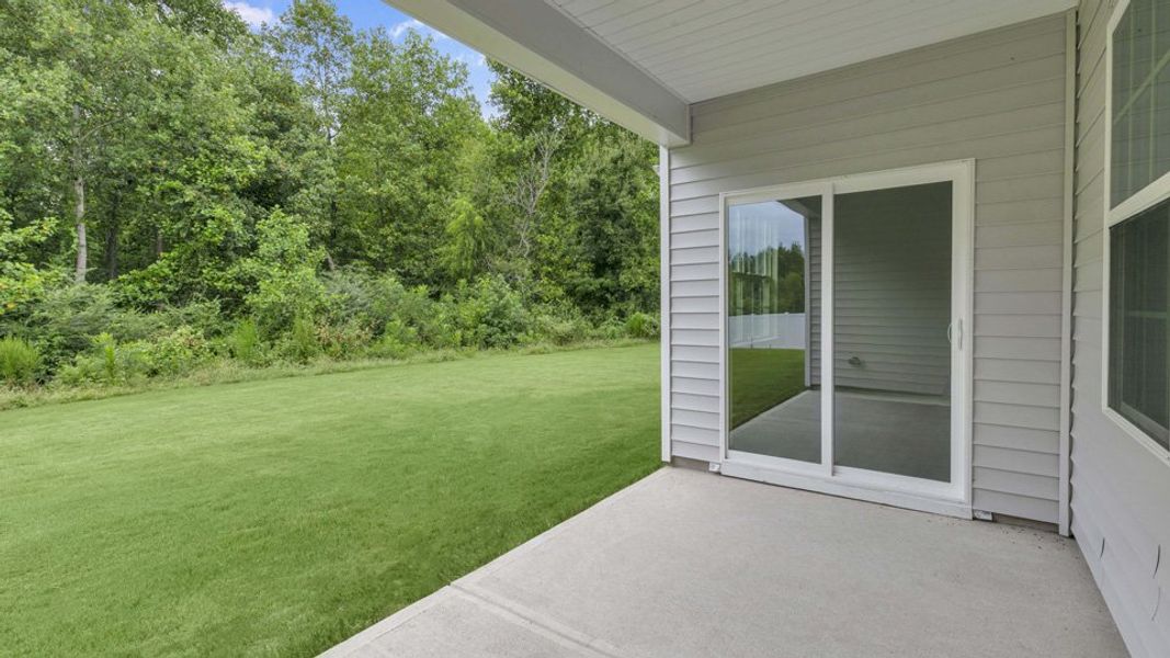 Image 33 representing the BOOTH by D.R. Horton in North Gate, Vass, NC.