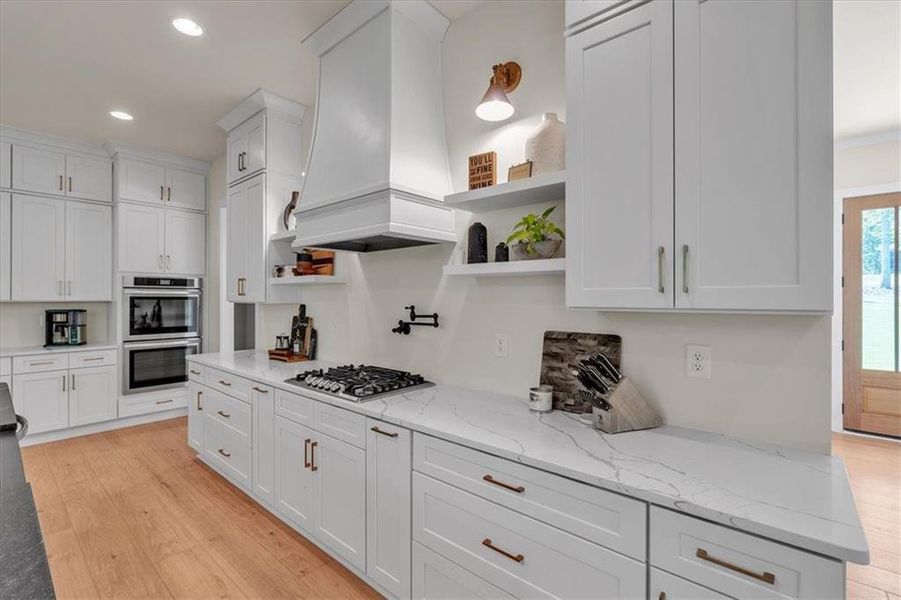 Furnished interior view inside a new home in , Dallas (Image 14).