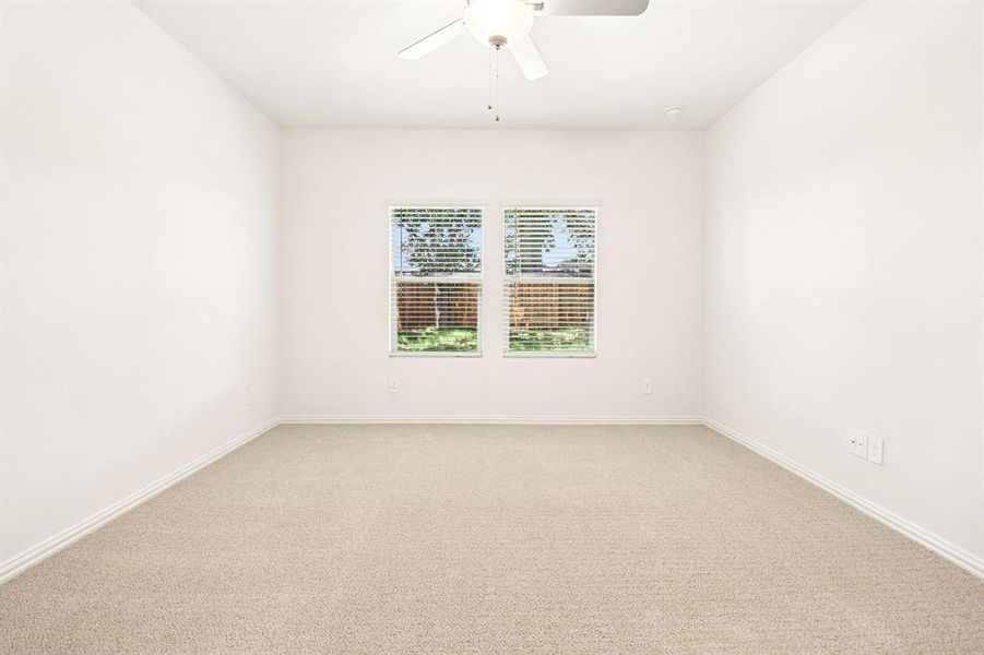 Spacious, unfurnished interior of a new home in Stella Hills, Denton (Image 37).