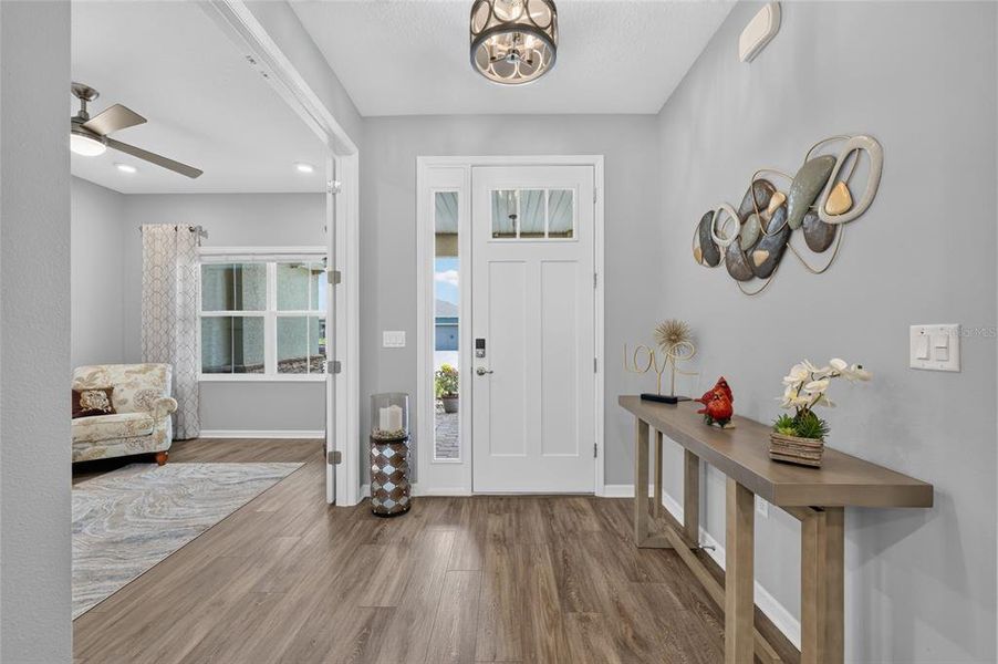 Furnished interior view inside a new home in , Ocala (Image 31).