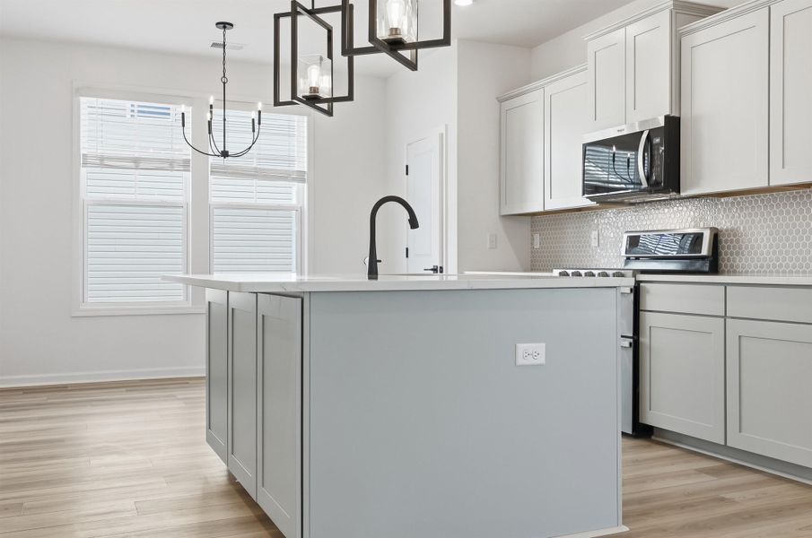 Furnished interior view inside a new home in Westwood Reserve, Conway (Image 7).