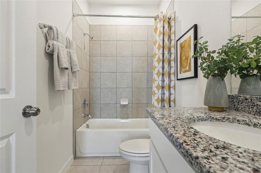 Furnished interior view inside a new home in Hidden Cove, Eustis (Image 34).