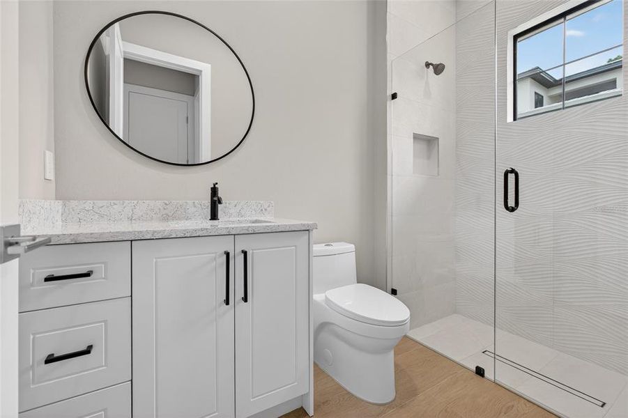 Furnished interior view inside a new home in , Montverde (Image 4). Furnished interior view inside a new home in , Montverde (Image 4).