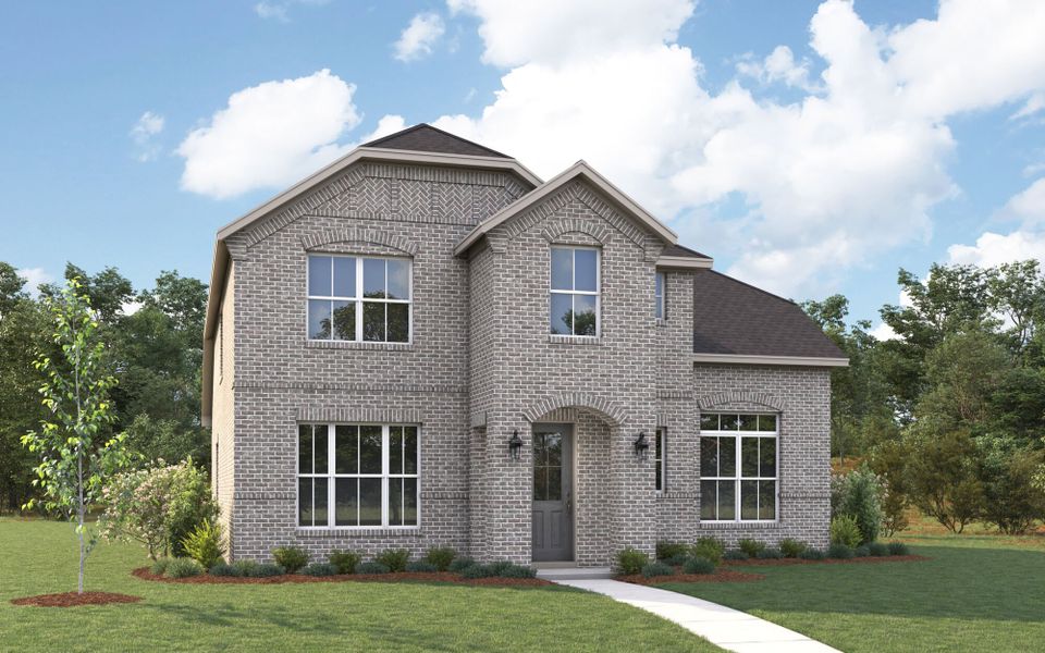 The Livingston - Old World Elevation