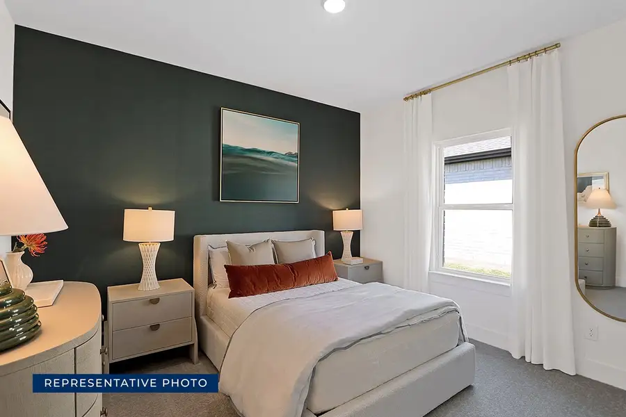 Representative furnished interior of a home built from the Ford F by First Texas Homes in Spiritas Ranch, Little Elm (Image 15).