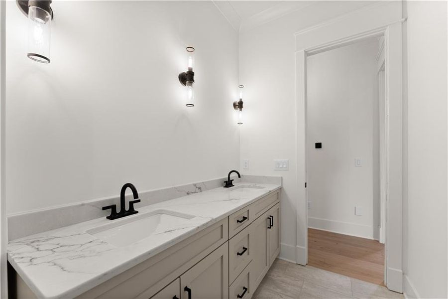 Furnished interior view inside a new home in , Gainesville (Image 13).