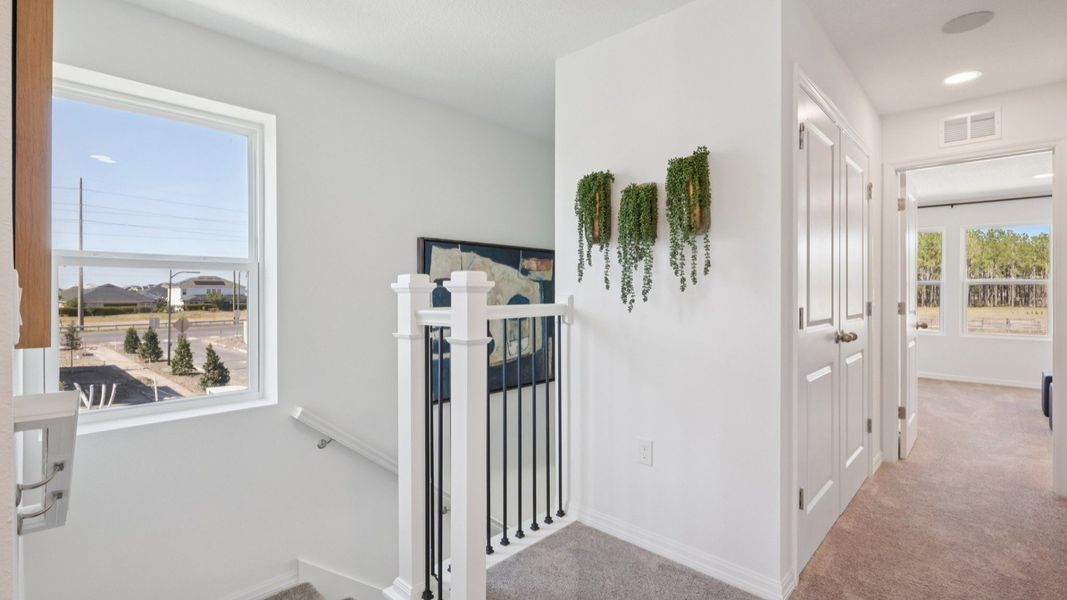 The Second Floor Landing