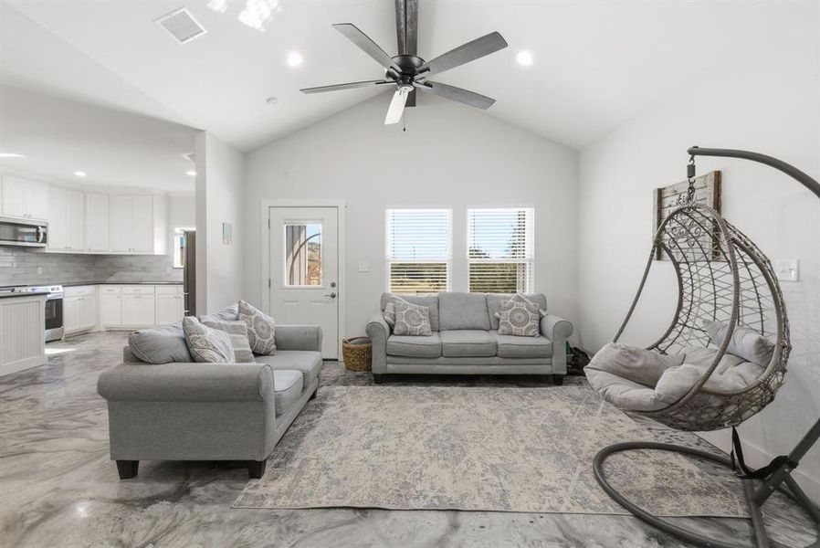 Furnished interior view inside a new home in , Mineral Wells (Image 22). Furnished interior view inside a new home in , Mineral Wells (Image 22).
