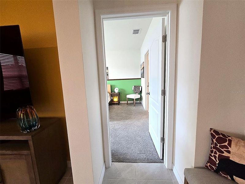 Furnished interior view inside a new home in Wind Meadows South, Bartow (Image 15).