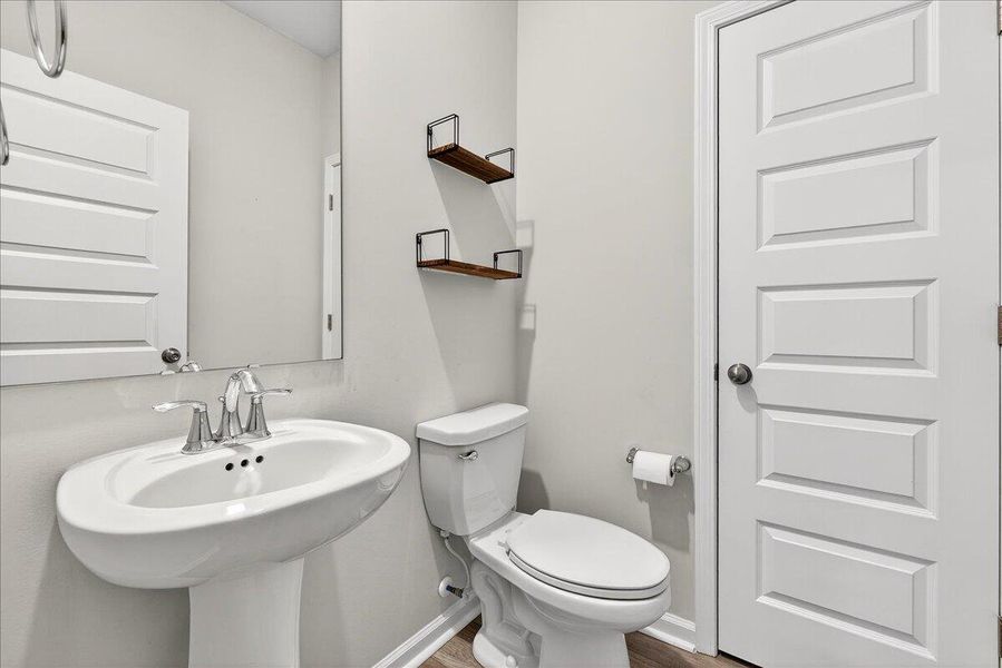 Furnished interior view inside a new home in , Summerville (Image 7).