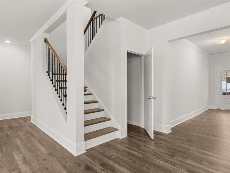 Spacious, unfurnished interior of a new home in Haven Abbey, Cumming (Image 29). Spacious, unfurnished interior of a new home in Haven Abbey, Cumming (Image 29).