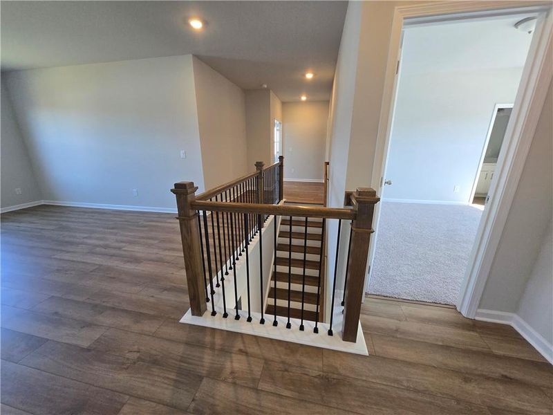Spacious, unfurnished interior of a new home in Enclave at Logan Point, Loganville (Image 24).