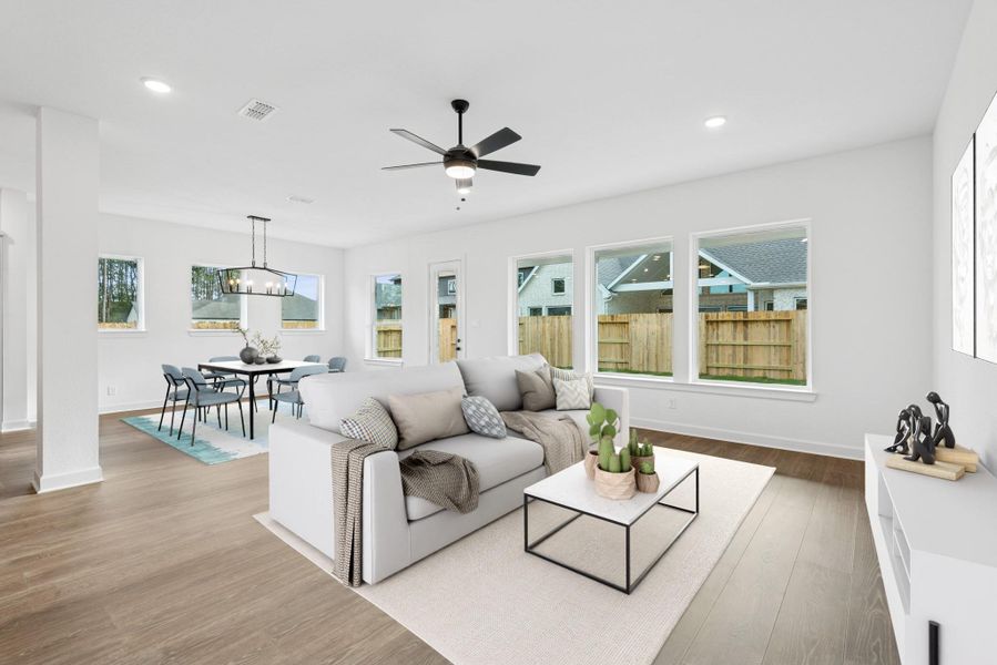 REPRESENTATIVE PHOTO – Virtually staged to give you the visual you need to see furniture placement and how the home can live. REPRESENTATIVE PHOTO – Virtually staged to give you the visual you need to see furniture placement and how the home can live.