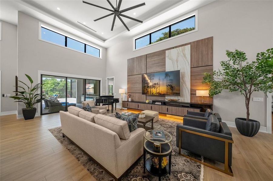 Furnished interior view inside a new home in , Sarasota (Image 19). Furnished interior view inside a new home in , Sarasota (Image 19).