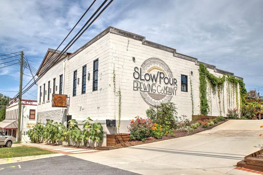 Front exterior of a new home in , Lawrenceville, GA, highlighting curb appeal (Image 33).