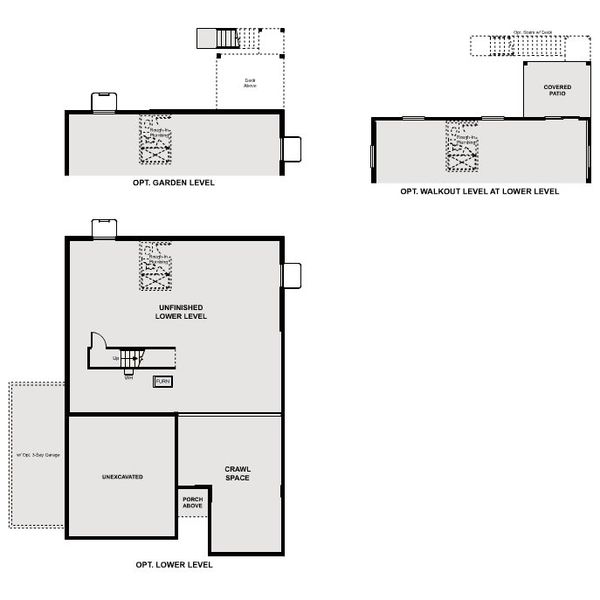 2D floor plan layout of this home in Red Barn Meadows, Mead, CO (Image 15).