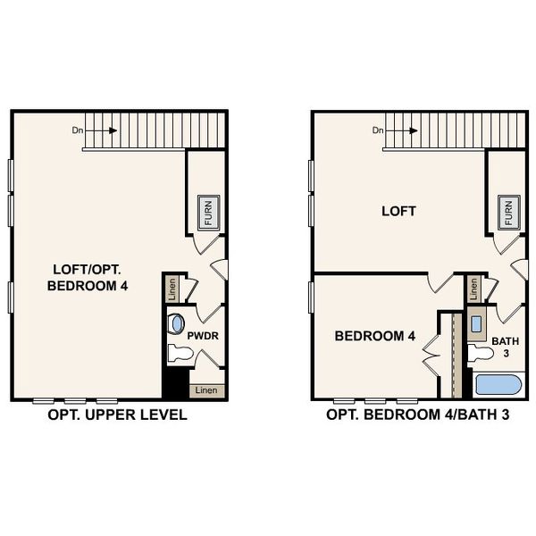 2D floor plan layout for the Denali by Century Communities in Grand Oaks, Mont Belvieu, TX (Image 5). 2D floor plan layout for the Denali by Century Communities in Grand Oaks, Mont Belvieu, TX (Image 5).