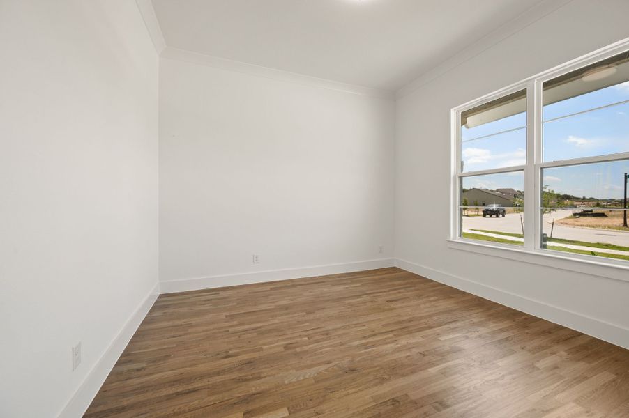Representative unfurnished interior of a home built from the Ashley by Our Country Homes in Parks of Aledo, Aledo (Image 56).
