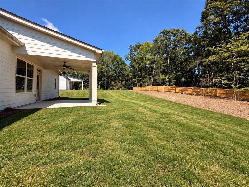 Exterior details and patio area of a home in , Gainesville (Image 22).