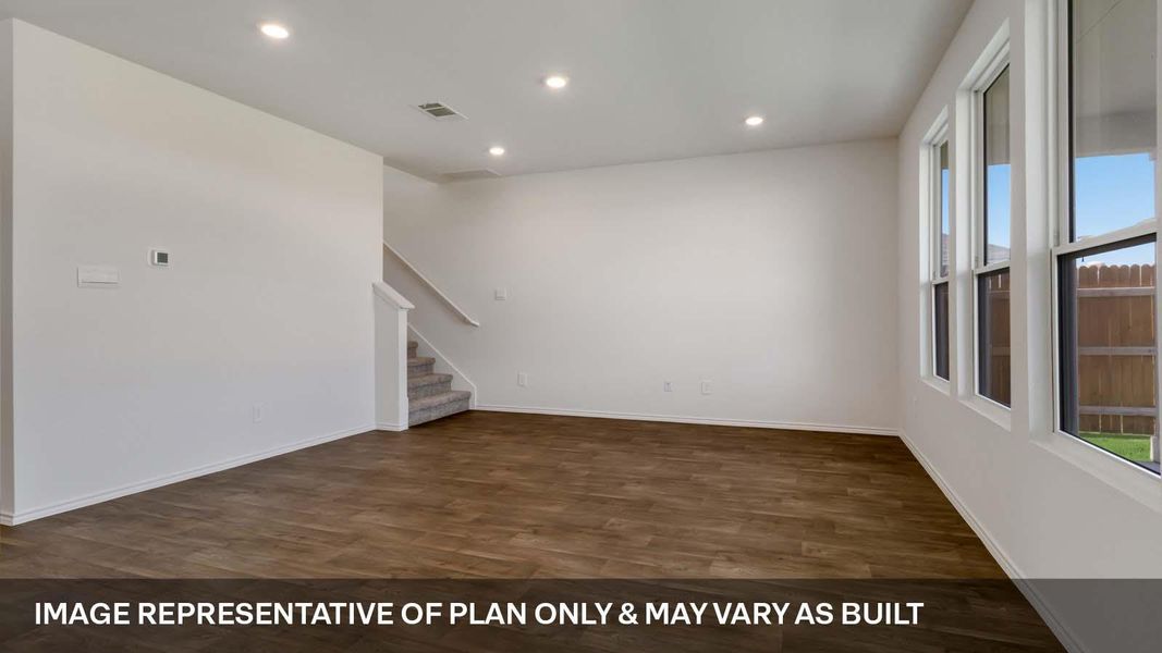 Spacious, unfurnished interior of a new home in Marigold, Kyle (Image 11).